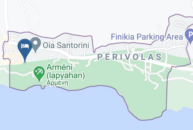 Thira - Solstice Luxury Suites Maps
