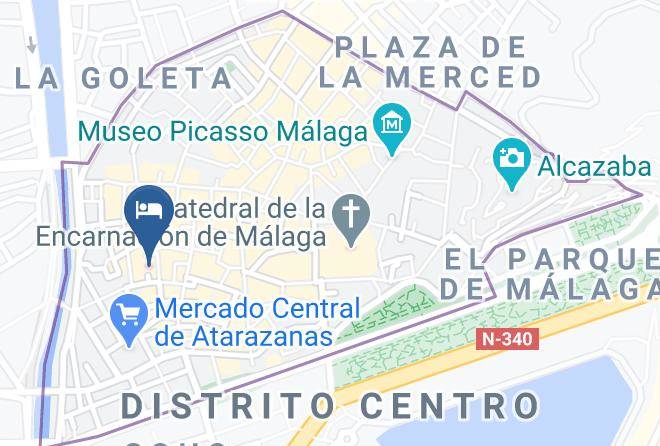 Solsur Mezquitilla Map