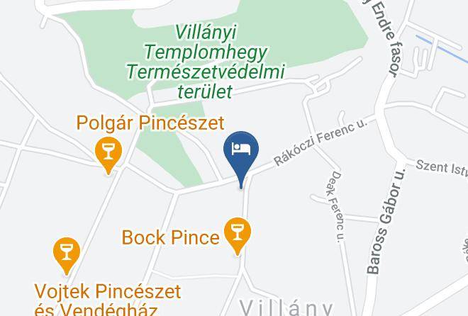 Villany - Solt Panzio Maps