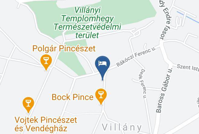 Villany - Solt Pince Panzio Maps