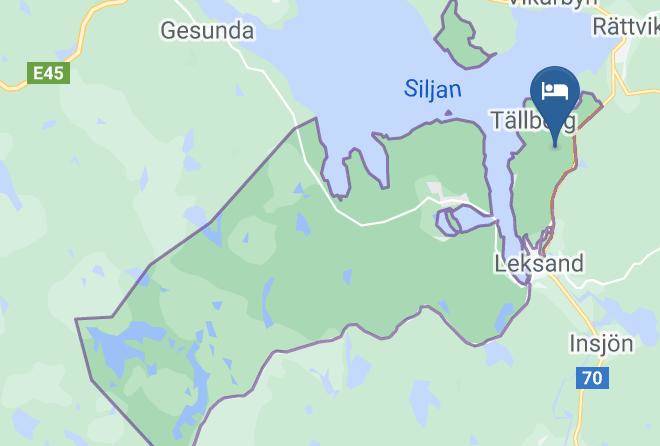 Leksand - Soltagtgarden Maps