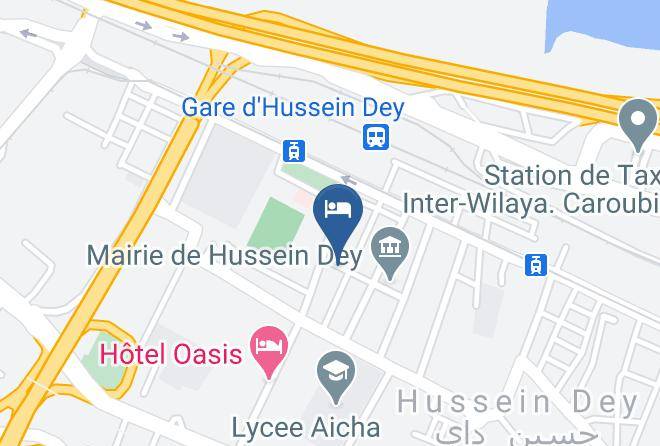 Algiers - Soltane Hotel Maps
