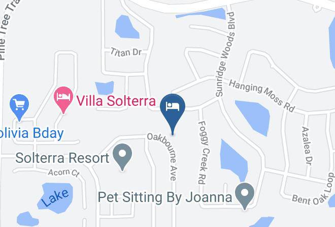 Solterra 5204 Oakbourne Avenue Map