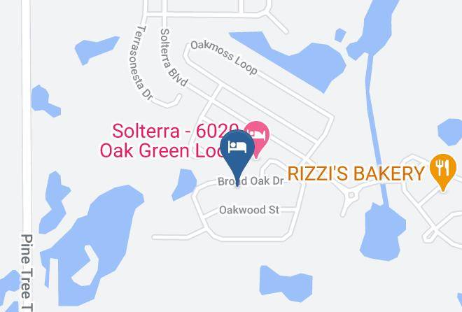 Polk - Solterra 6033 Broad Oak Drive Maps