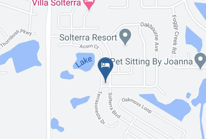 Polk - Solterra Resort Home Maps