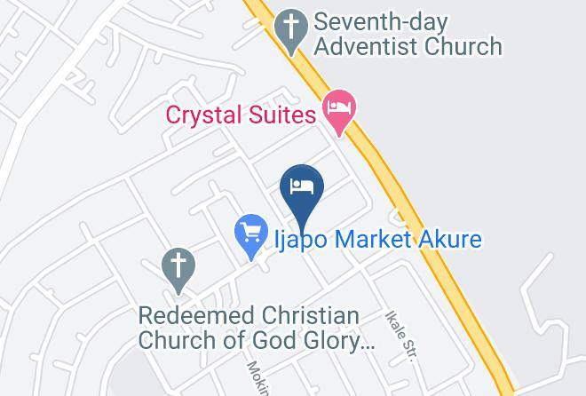 Akure - Solton International Hotel And Resorts Maps