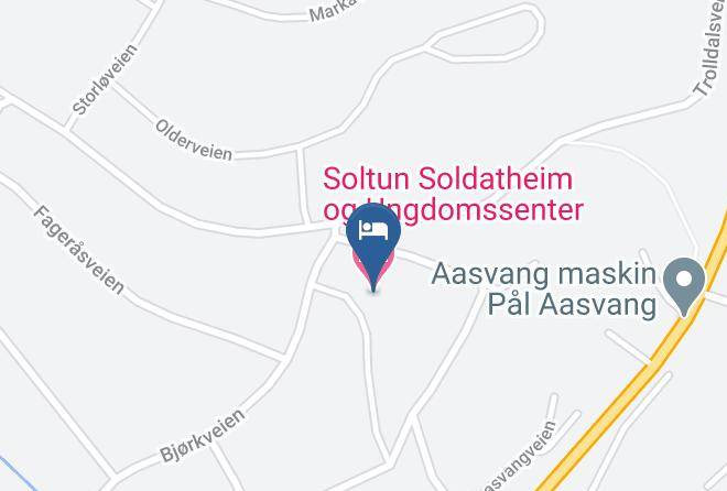 Soltun Soldatheim Og Ungdomssenter Map