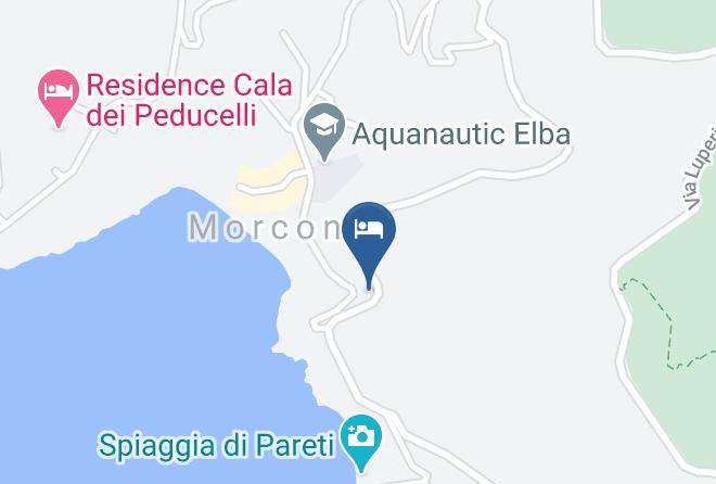 Leghorn - Solturelba Villetta La Vela Maps