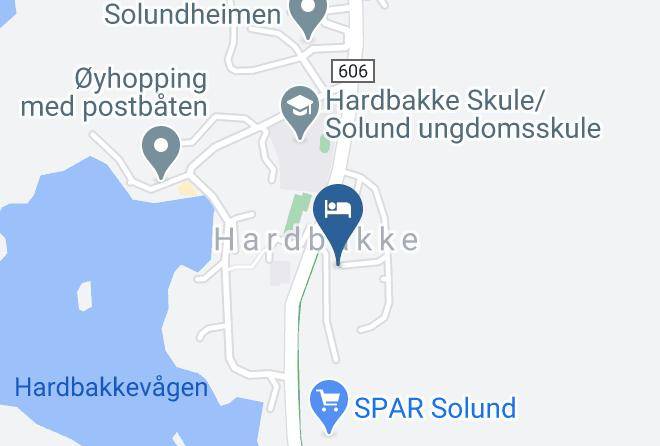 Solund - Solund Leilighetshotel Maps