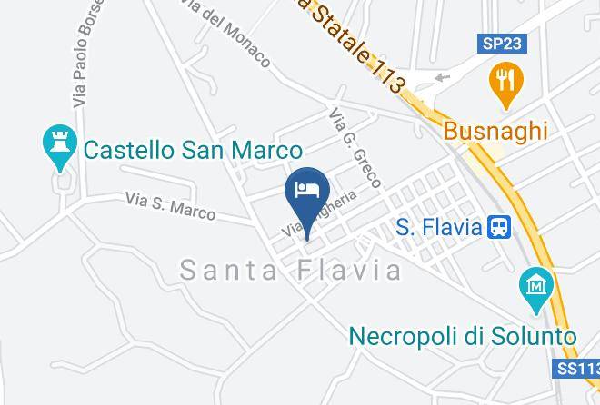 Palermo - Solunto Domus Maps
