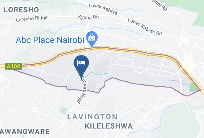 Nairobi - Soluxe Club Kenya Maps