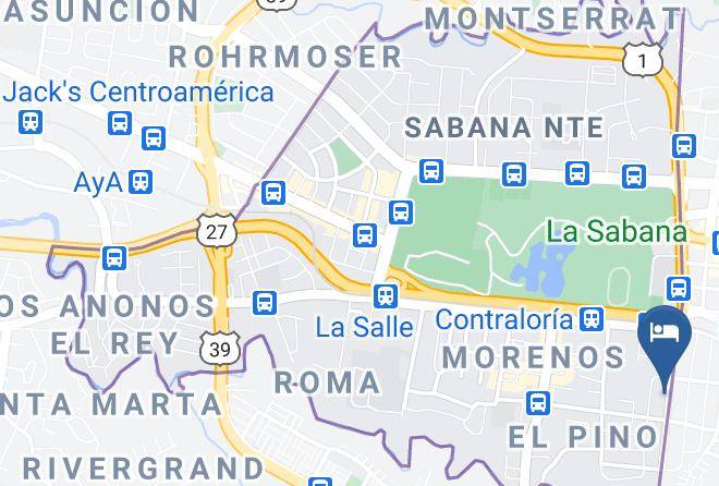 San Jose - Soluxe El Sesteo Hotel Maps