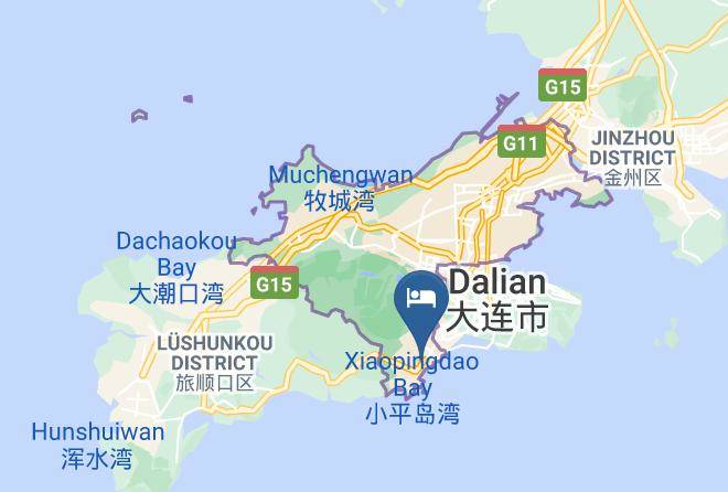 Dalian - Soluxe Heyi Hotel Dalian Maps