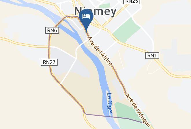 Niamey - Soluxe Hotel Niamey Maps