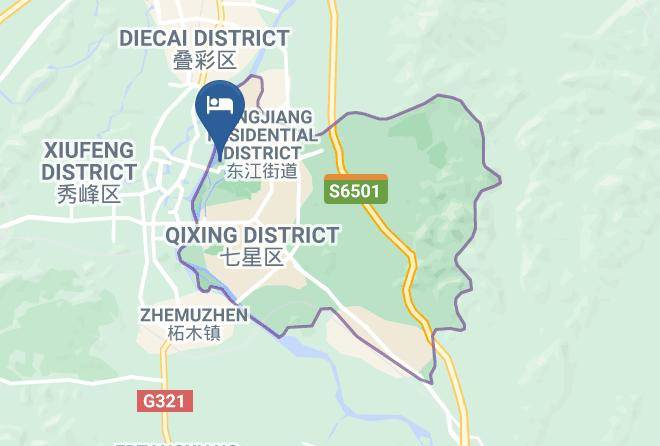 Guilin - Soluxe Qixia Maps
