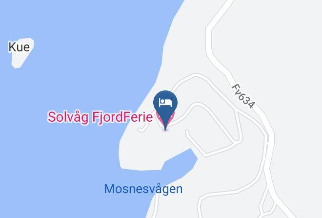 Solvag Fjordferie Map