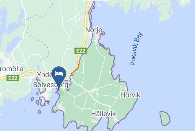 Solvesborg - Solvesborgs Golfklubb Maps