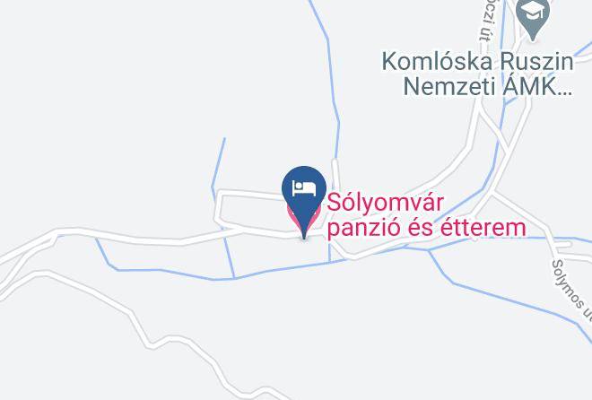 Komloska - Solyomvar Panzio Es Etterem Maps