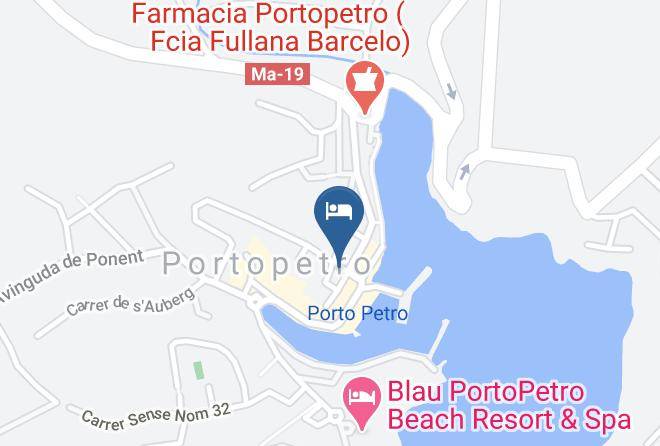 Baleares - Som Suret Hotel +18 Maps
