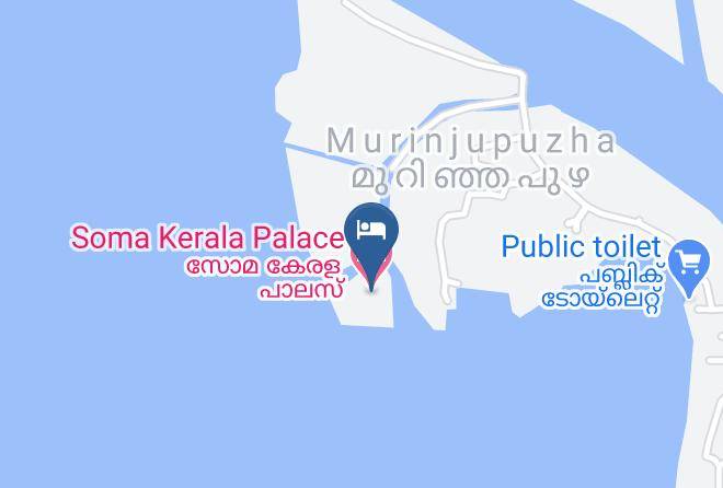 Vaikom - Soma Kerala Palace Maps