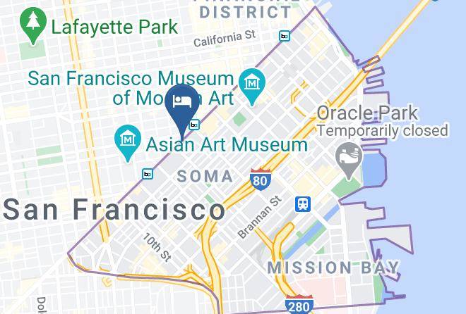 San Francisco - Soma Lofts Maps