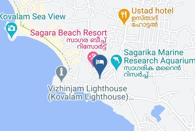 Neyyattinkara - Soma Palmshore Maps
