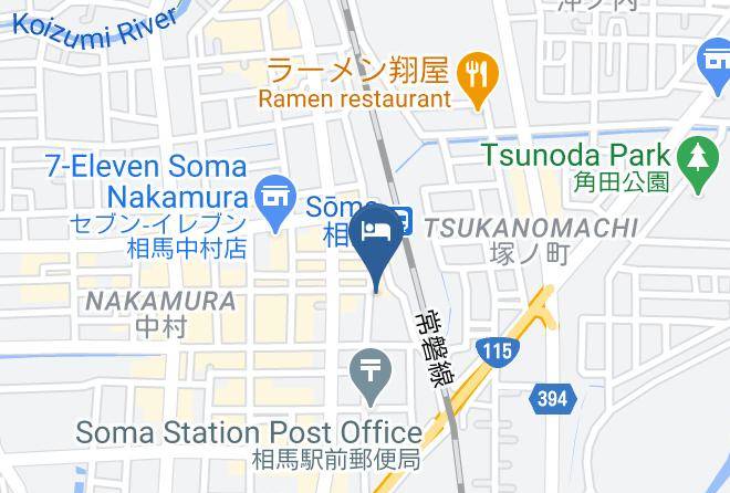 Soma City - Soma Station Hotel Maps