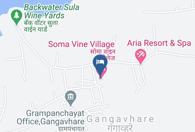 Nashik Sub District - Soma Vineyard Resort Maps