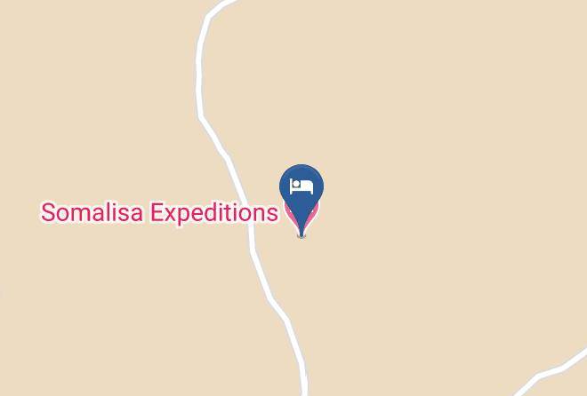 Hwange - Somalisa Expeditions Maps