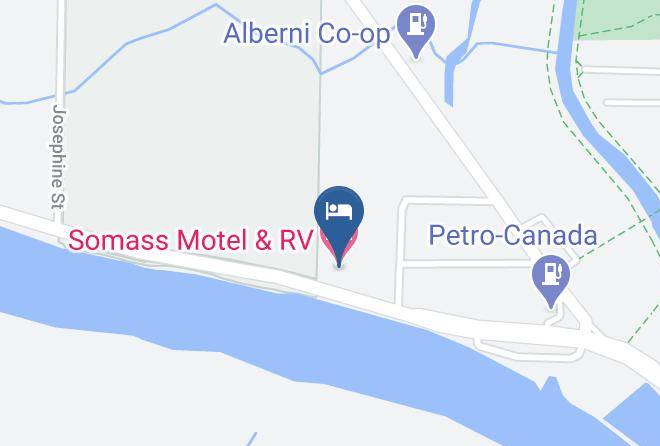 Alberni Clayoquot - Somass Motel & Rv Maps