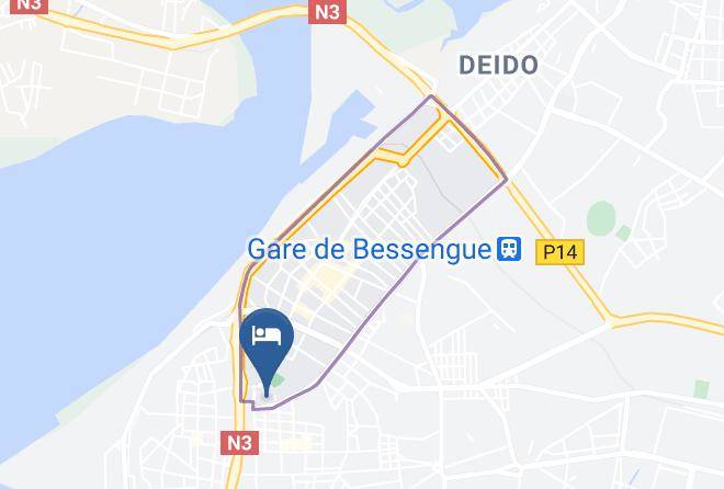 Wouri - Somatel Hotel Maps