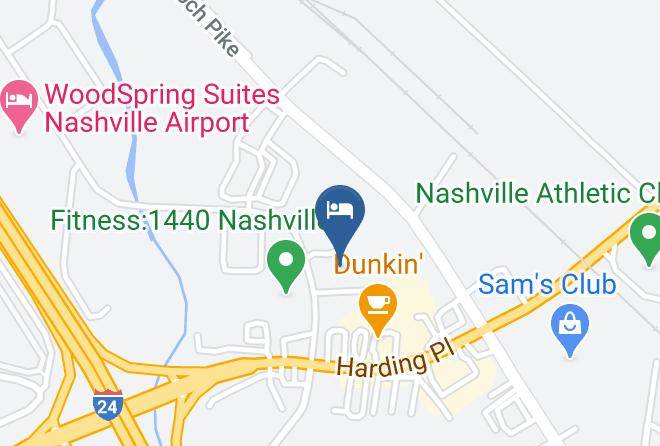 Davidson - Somatel Nashville Airport Maps