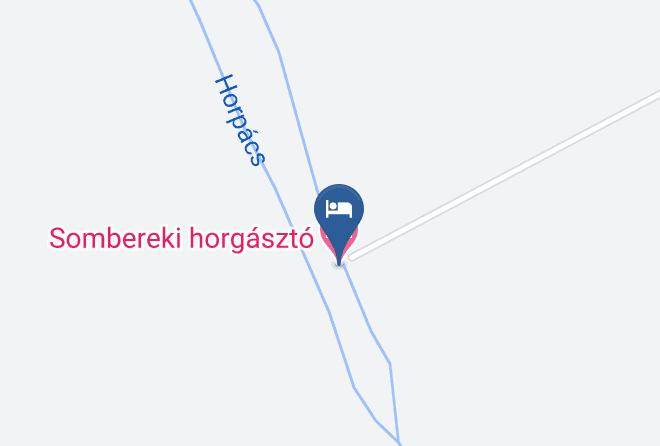 Somberek - Sombereki Horgaszto Maps