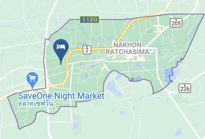 Somboon Place Korat Map