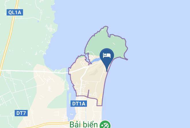 Ninh Hoa - Some Days Of Silence Resort And Spa Maps