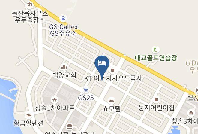 Yeosusi - Some Hotel Maps