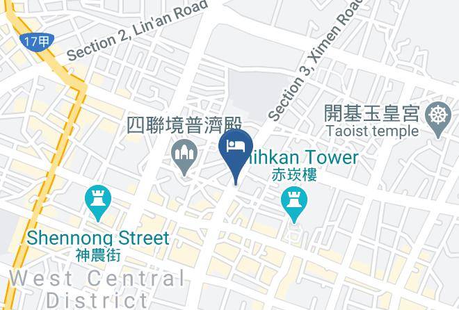 West Central District - Somer Hotel Maps