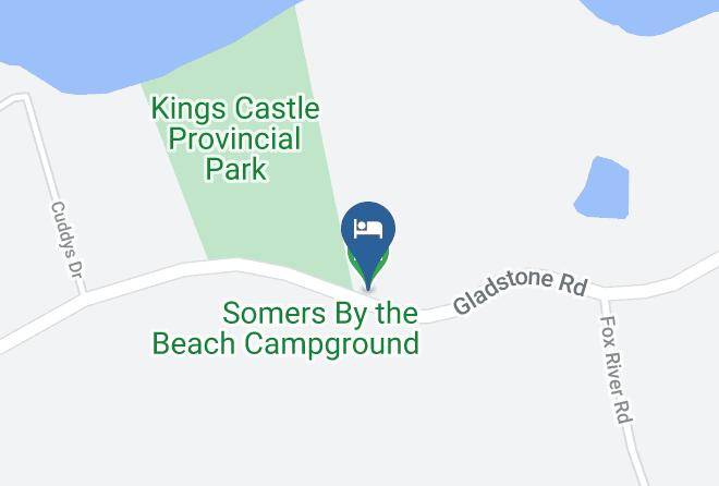 Kings - Somers By The Beach Campground Maps