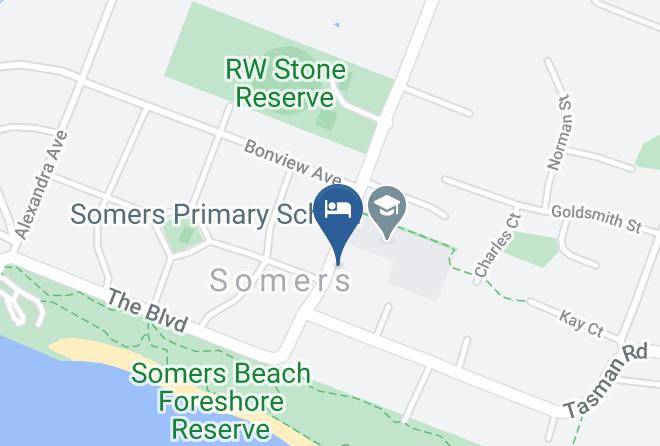 Somers Cabin Park Map