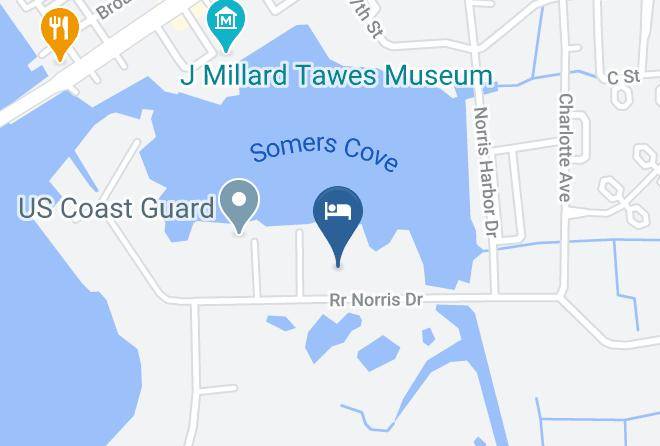 Somerset - Somers Cove Motel Maps