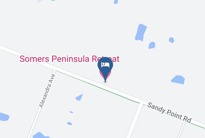 Mornington Peninsula - Somers Peninsula Retreat Maps