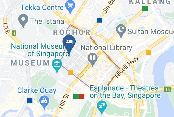Rochor - Somerset Bencoolen Singapore Maps