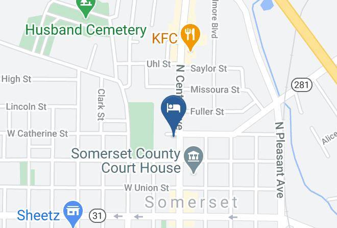 Somerset - Somerset Country Inn Maps