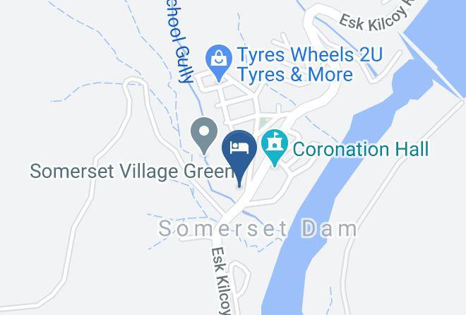Somerset - Somerset Dam Accommodation Maps