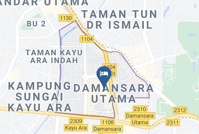 Petaling - Somerset Damansara Uptown Petaling Jaya Maps