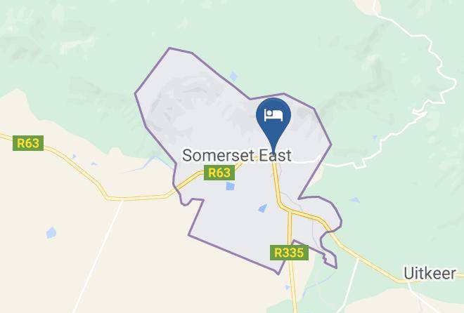 Cacadu - Somerset East Royal Hotel Maps