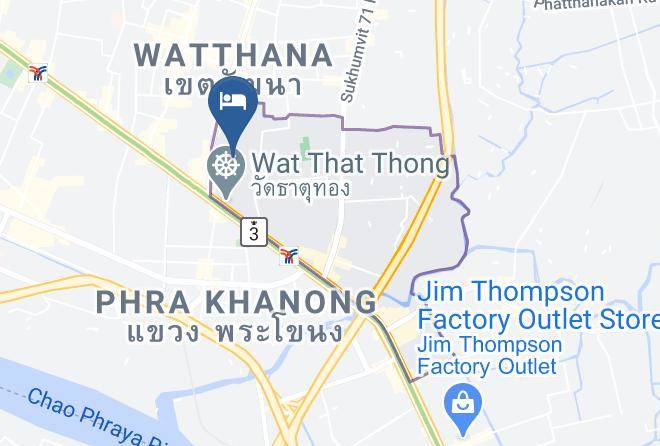 Watthana - Somerset Ekamai Bangkok Maps