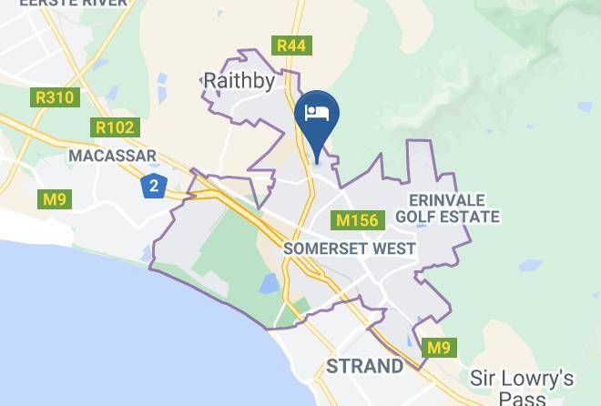 City Of Cape Town - Somerset Grace Maps