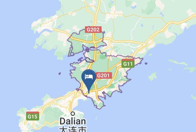 Somerset Grand Central Dalian Map