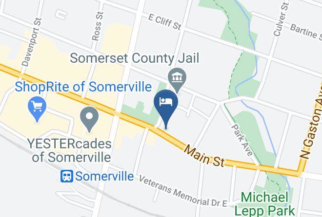Somerset Hotel Map